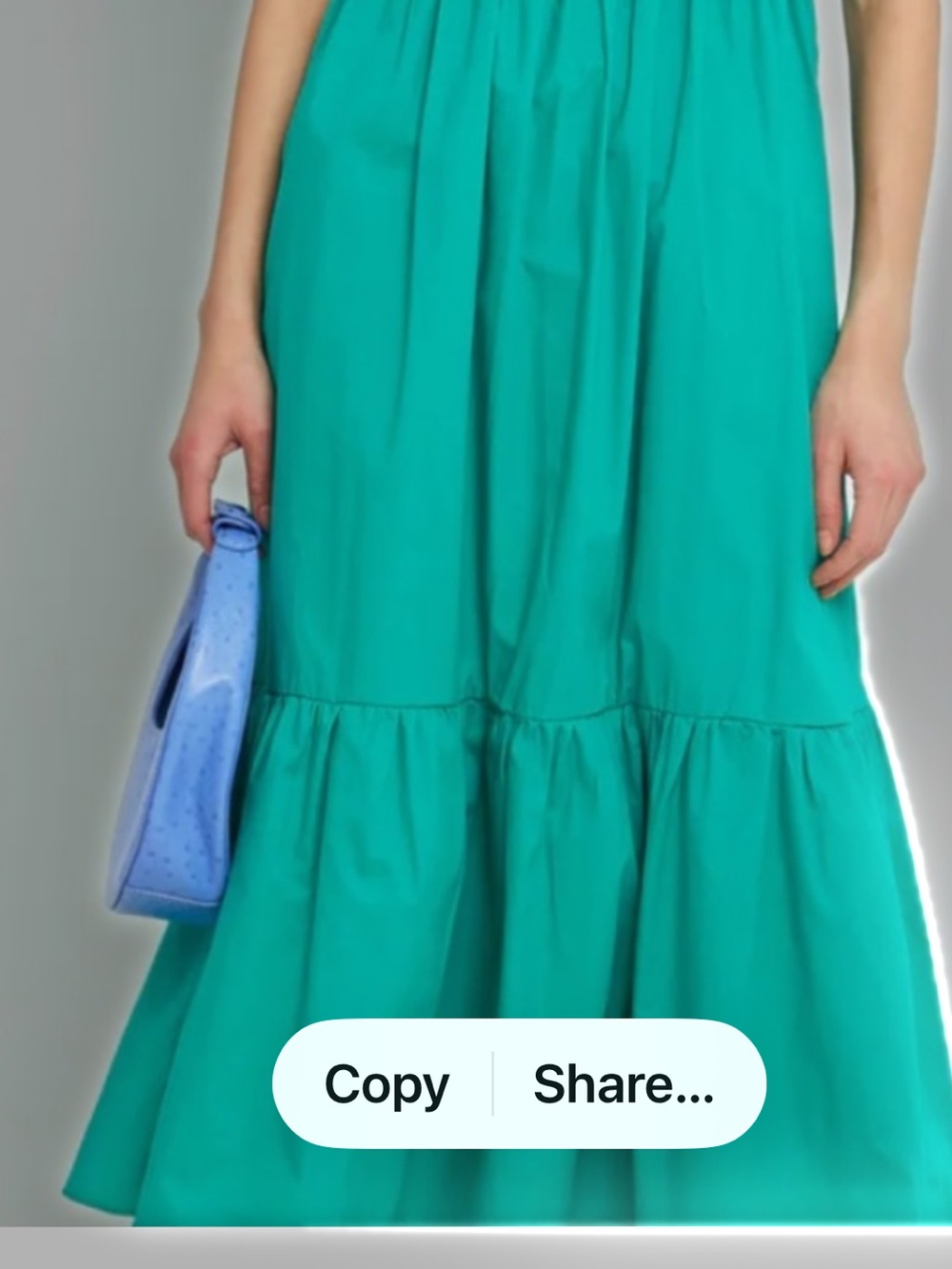 NWT O.P.T. Summer dress in beautiful green color